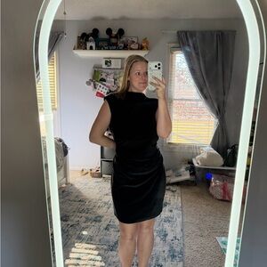 A New Day Black Mini Dress